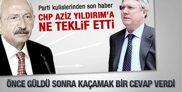 Kılıçdaroğlu'na Aziz Yıldırım iddiası soruldu