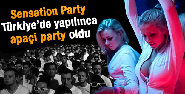 Sensation White Türkiye'de yapılınca ne hale geldi