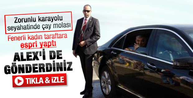 Abdullah Gül'den Alex esprisi