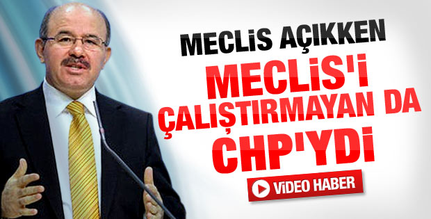 Hüseyin Çelik'ten CHP'ye Meclis tepkisi - izle