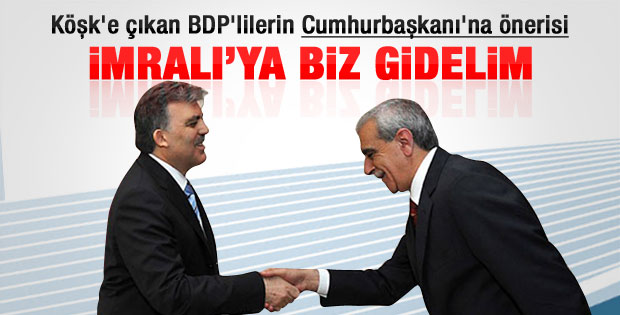 BDP: İmralı ile biz görüşelim