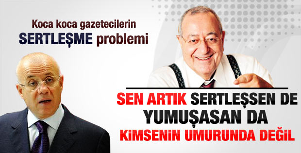 Mehmet Barlas'tan Ertuğrul Özkök'e sertleşme cevabı