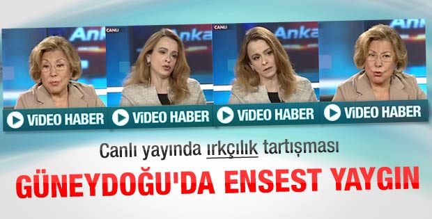 Canlı yayında Güneydoğu'da ensest kavgası - Video