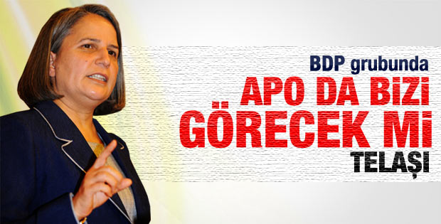 Gültan Kışanak'ın BDP grup toplantısı konuşması