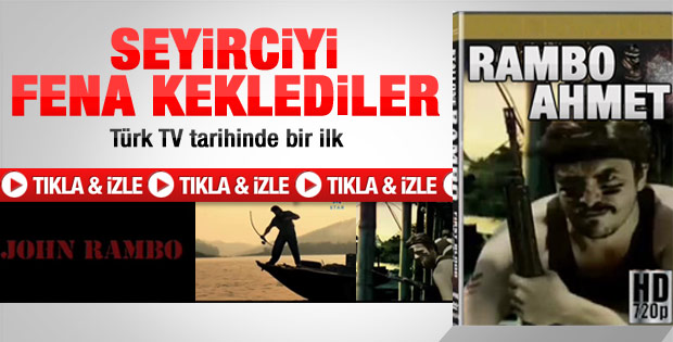 İşler Güçler'den Rambo'lu başlangıç - Video