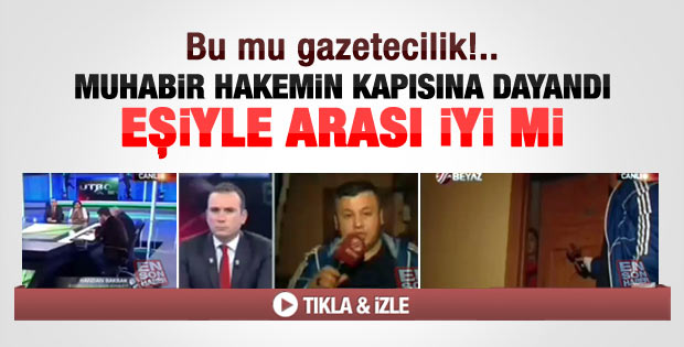 Beyaz TV'de pes dedirten habercilik örneği