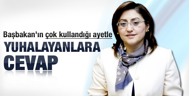 Fatma Şahin'den yuhalayanlara cevap