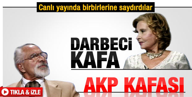 Dört Bir Taraf'ta Nazlı Ilıcak Emre Kongar gerginliği