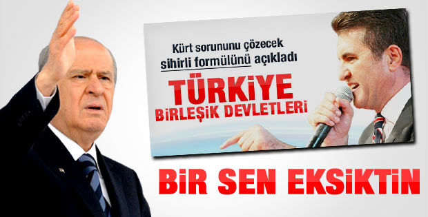 Bahçeli'den Sarıgül'ün önerisine eleştiri