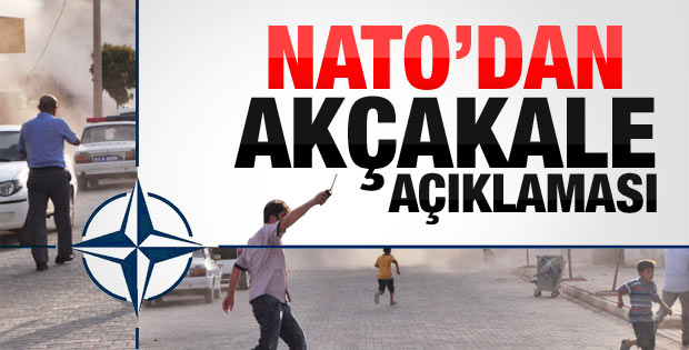 NATO'dan Akçakale saldırısı açıklaması