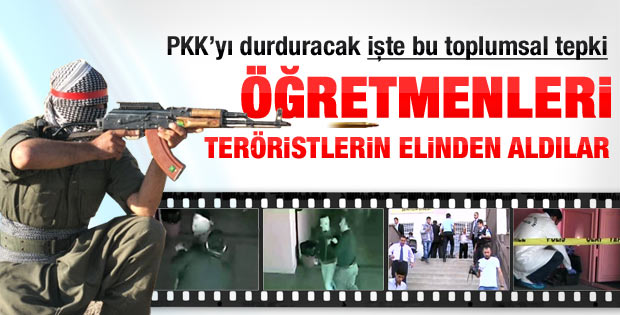 PKK yine okul bastı 6 öğretmeni kaçırdı