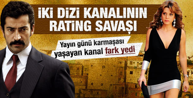 Dün gecenin ratingleri: Karadayı mı Kayıp Şehir mi