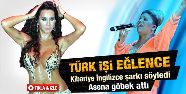 Kibariye sesiyle Asena dansıyla büyüledi - Tıkla izle