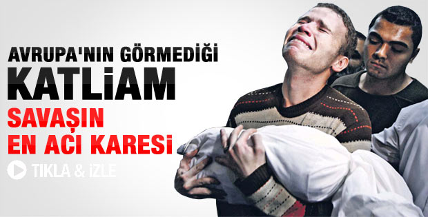 İsrail Gazze'de çocukları öldürüyor