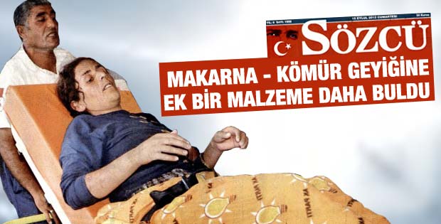 Bu fotoğraf Sözcü'yü kızdırdı