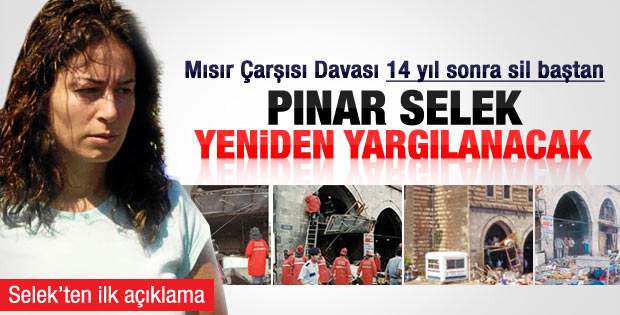 Mahkeme Yargıtay'ın Selek kararına direnmekten vazgeçti