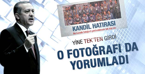 Erdoğan Karayılan'lı fotoğrafı yorumladı
