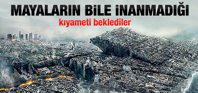 Mayalar bile inanmıyor