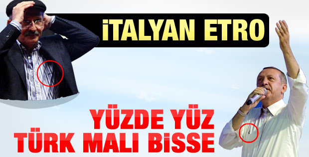 Erdoğan yeni seri özel tasarım Bisse gömlek giydi