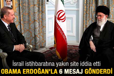Erdoğan Hamaney'e 6 mesaj götürdü