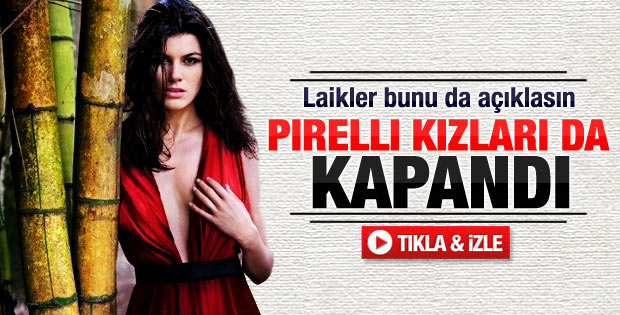 Pirelli'nin 2013 takvimi fotoğrafları yayınlandı - Galeri