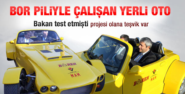 Bakanlık bor madeni için girişimci arıyor