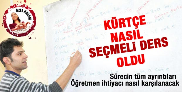 Kürtçe eğitimin perde arkası