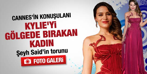 Belçim Kylie Minogue’u gölgede bıraktı