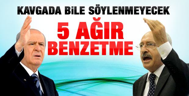 Bahçeli'den Kılıçdaroğlu'na cevap