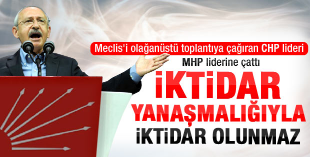 Kılıçdaroğlu CHP grup toplantısında konuştu - izle