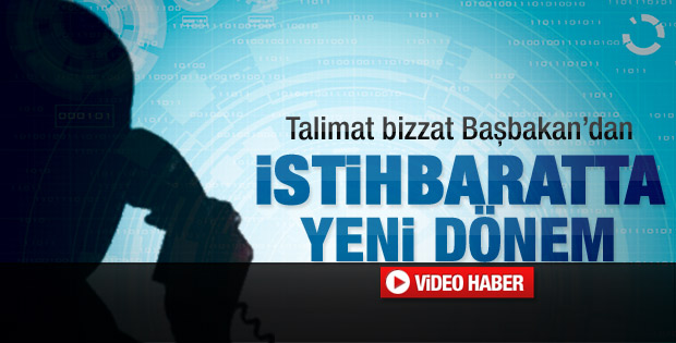 İstihbaratta yeni oluşum - Video