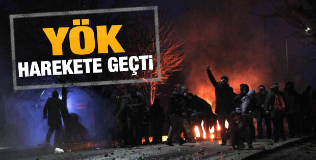 ODTÜ olaylarına YÖK müdahil oldu
