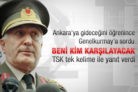 Genelkurmay'dan tek kelime ile Bir'e yanıt