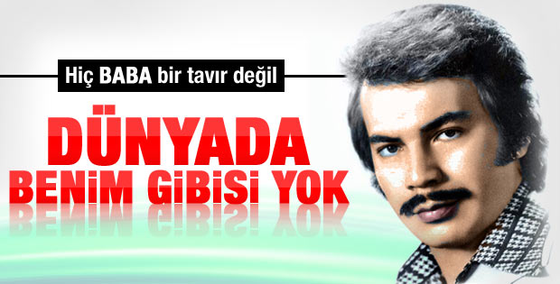 Orhan Gencebay: Dünyada benim gibi sanatçı yok