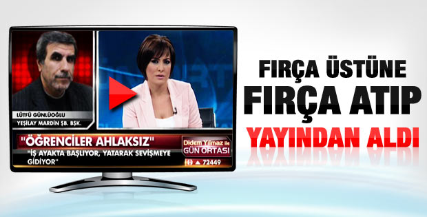 Didem Yılmaz'dan Günlüoğlu'na fırça üstüne fırça
