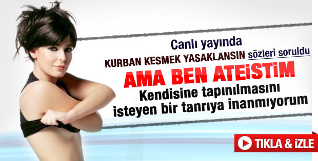 Pelin Batu: Ben deist değil ateistim