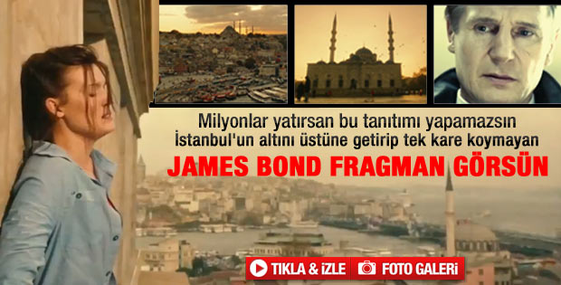 İstanbul'un yüzünü güldürecek film: Taken 2
