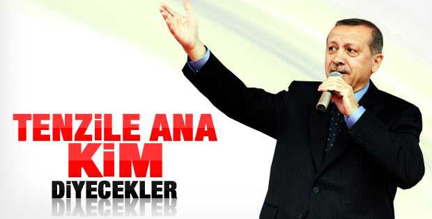 Erdoğan Van'da annesinin adını taşıyan okulu açtı