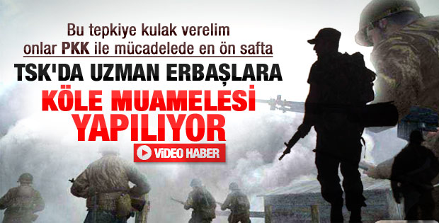 Merdoğlu: TSK'da uzmanlara kölelik rejimi uygulanıyor