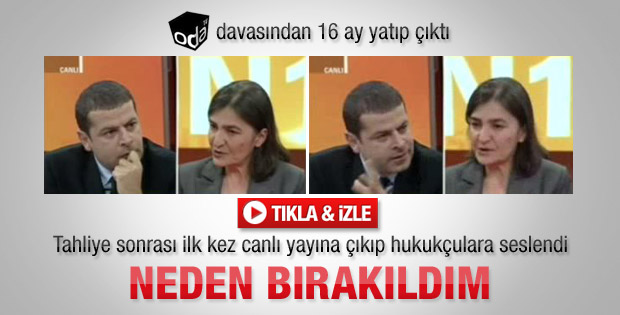 Müyesser Yıldız canlı yayına çıktı - Video