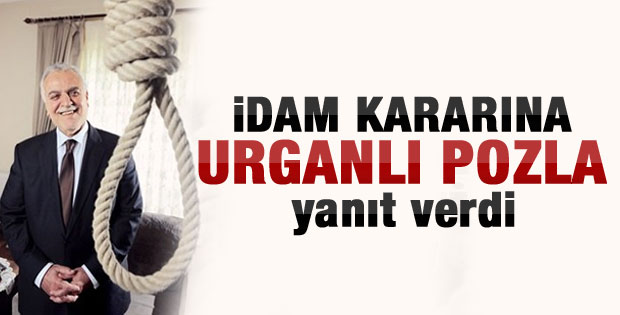 Haşimi'den urganlı poz