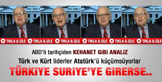 Kehanet gibi Türkiye-Suriye analizi-İzleyin