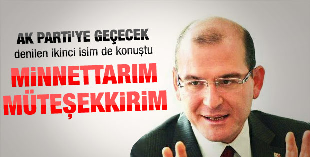 Soylu'dan AK Parti'ye transfer iddialarına cevap