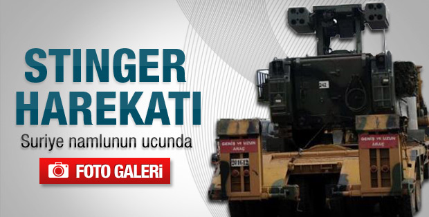 Sınırda Stinger harekatı