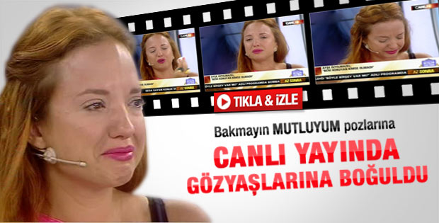 Ayşe Özyılmazel'in gözyaşları - Video