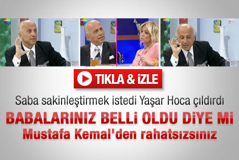 Yaşar hocayı çıldırtan izleyici mesajı - Video