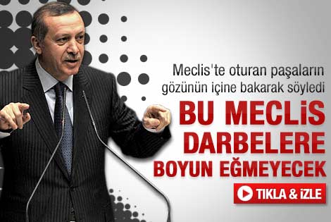 Başbakan Erdoğan'ın Meclis'teki 23 Nisan konuşması