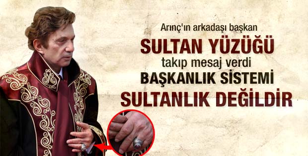 Başkanlık sistemi tartışmalarına Danıştay Başkanı da katıldı