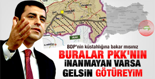 Selahattin Demirtaş: Denetim PKK'da