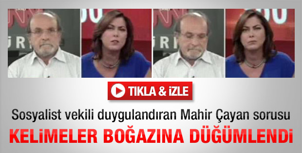 BDP'li vekili duygulandıran Mahir Çayan sorusu - izle